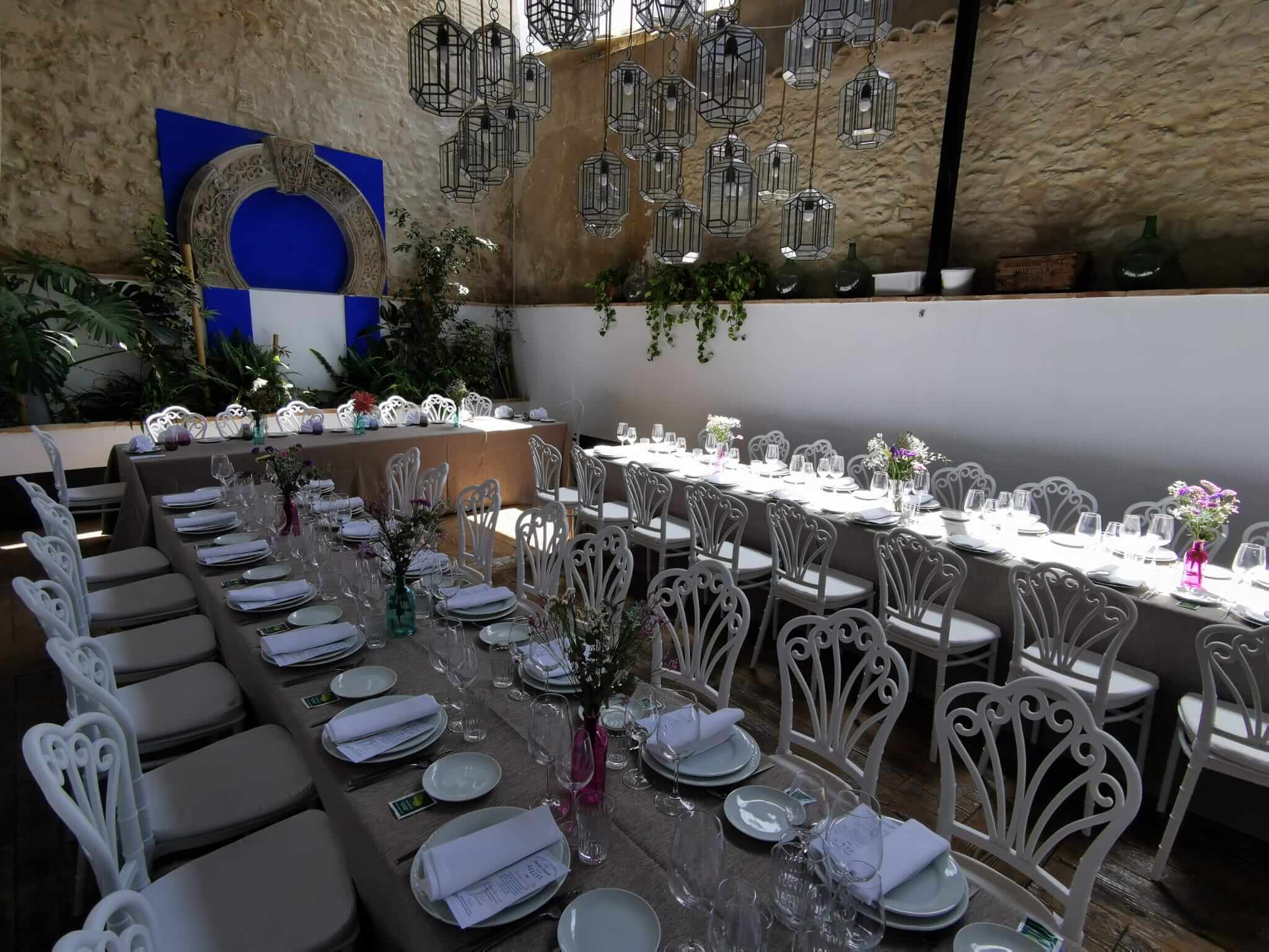Restaurantes para celebraciones en Montilla