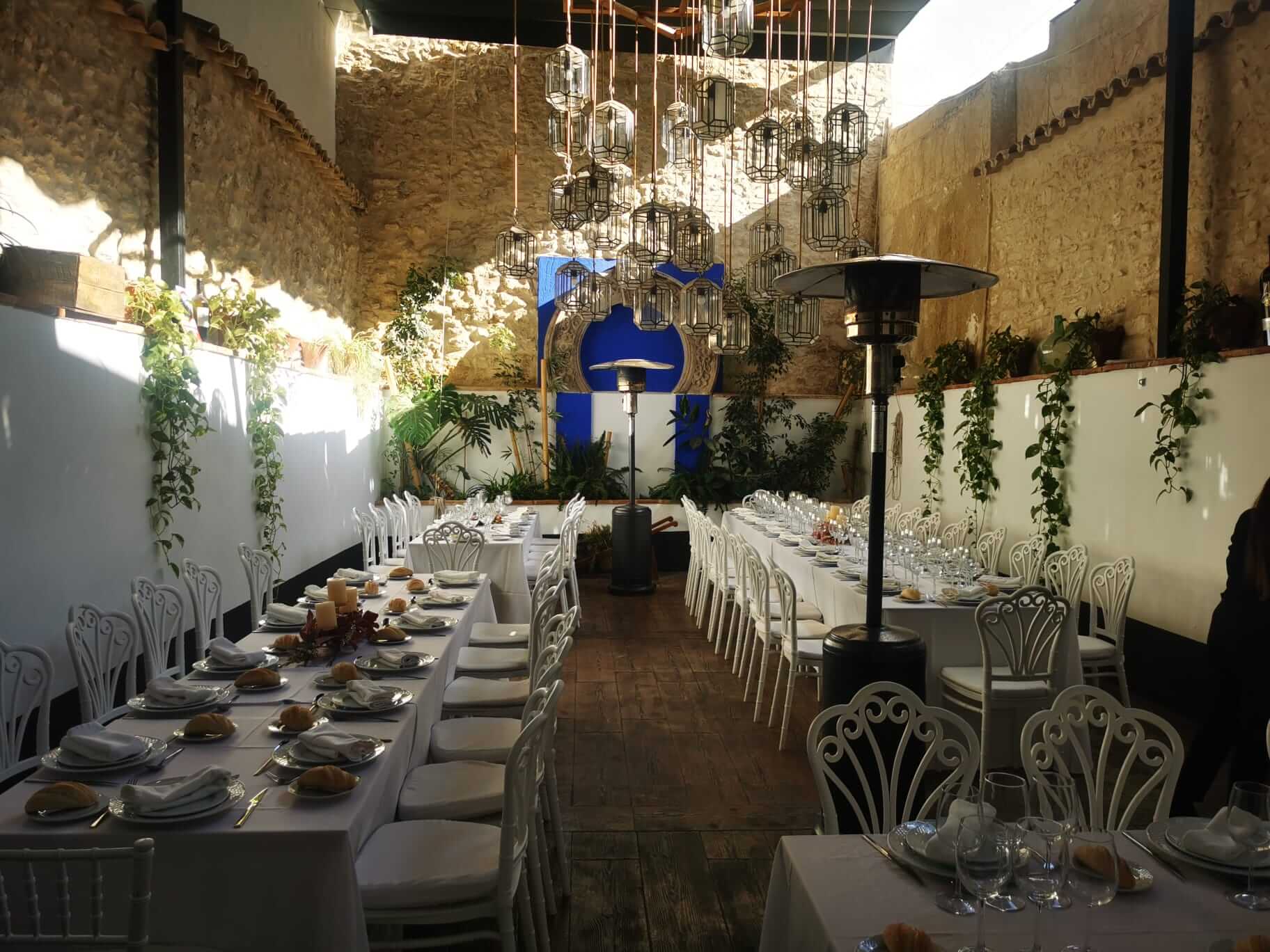 Restaurantes para bautizos en Montilla