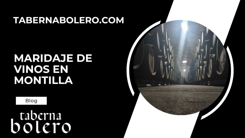 maridaje de vinos en Montilla