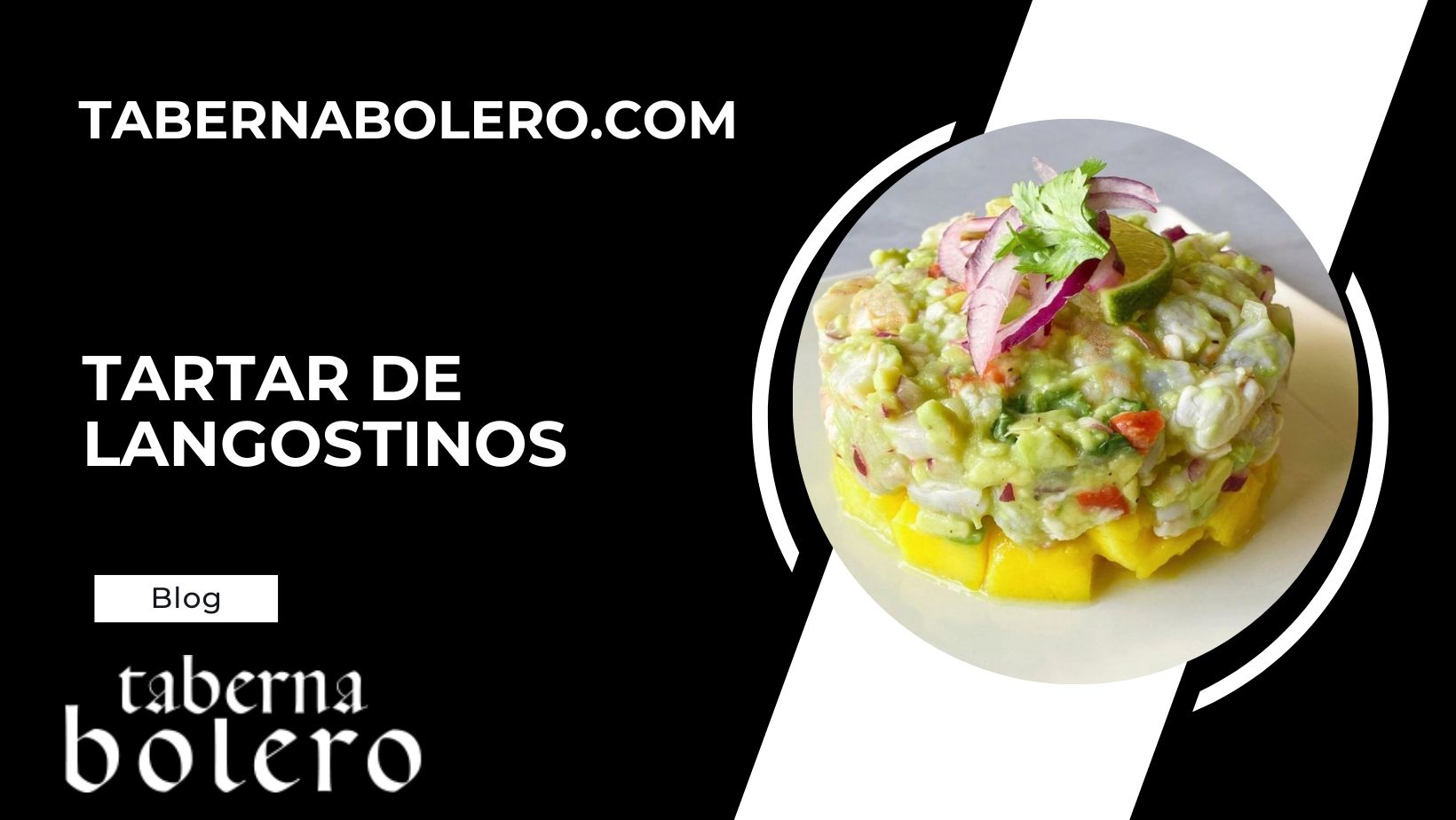 tartar de langostinos