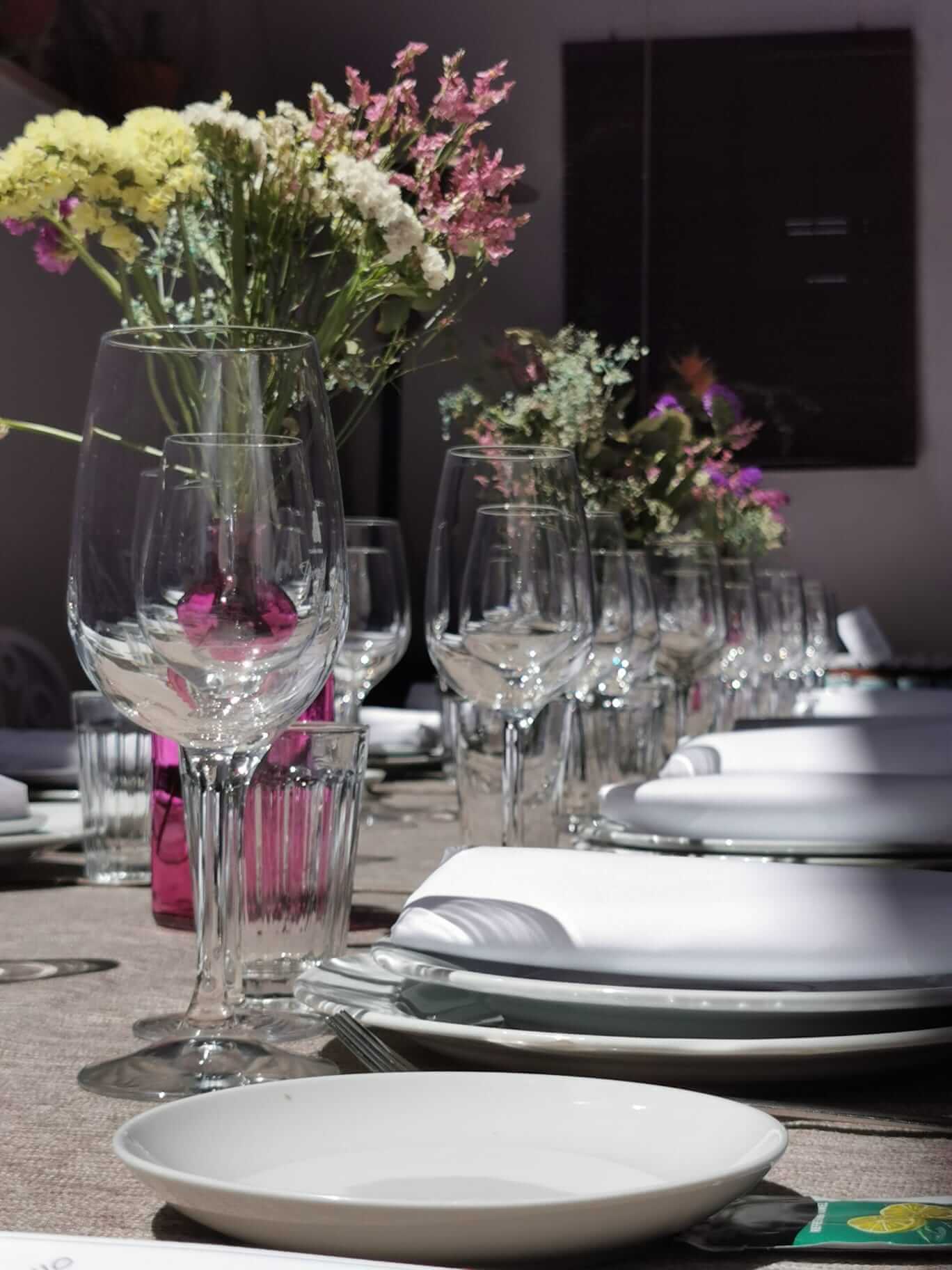 restaurante para cenas de grupo